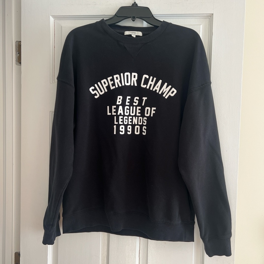 Vintage sweatshirt / size: L mens